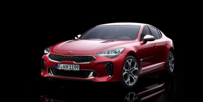 KIA   Stinger GT V6 (17  + 1 )