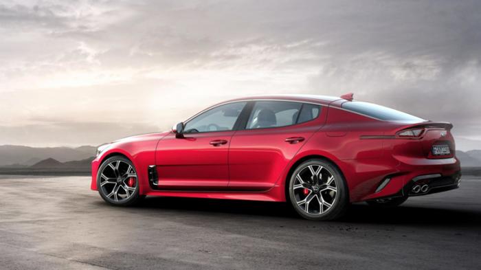 KIA   Stinger GT V6 (17  + 1 )