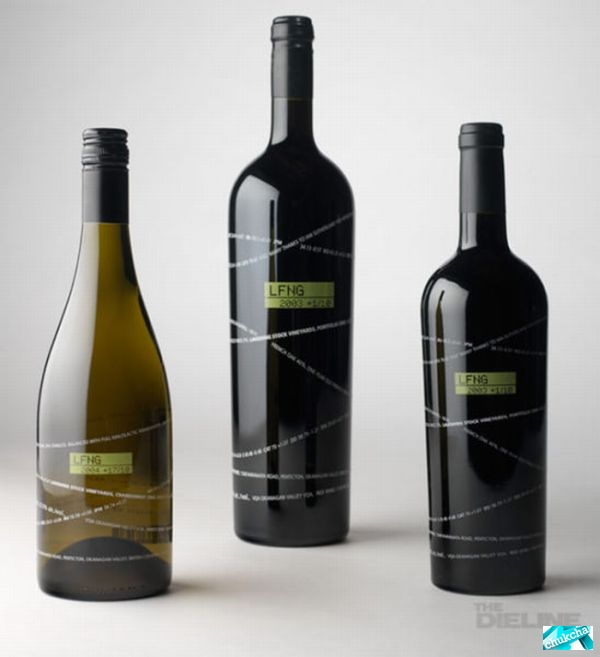 Дизайнерские бутылки вина и этикетки (29 фото)