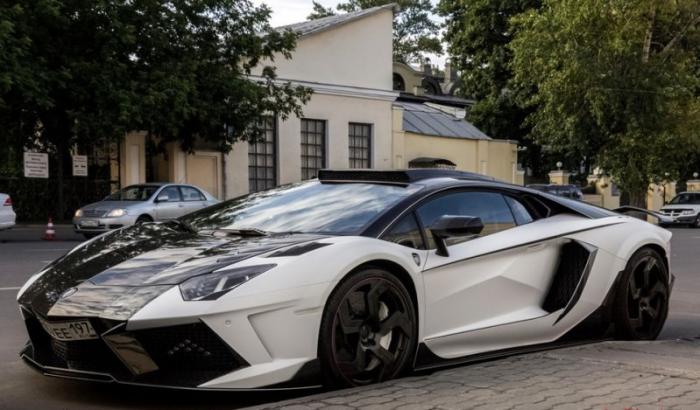  Lamborghini Aventador Carbonado by Mansory   (20 )