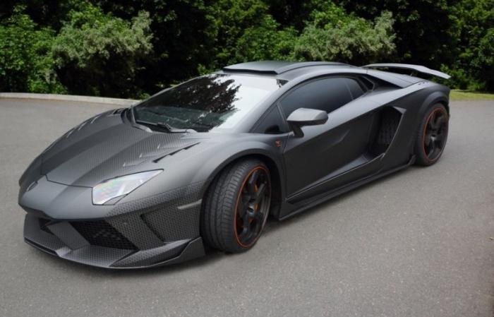  Lamborghini Aventador Carbonado by Mansory   (20 )