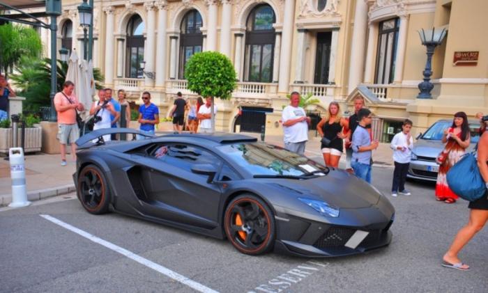  Lamborghini Aventador Carbonado by Mansory   (20 )