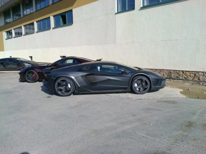  Lamborghini Aventador Carbonado by Mansory   (20 )