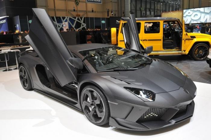  Lamborghini Aventador Carbonado by Mansory   (20 )