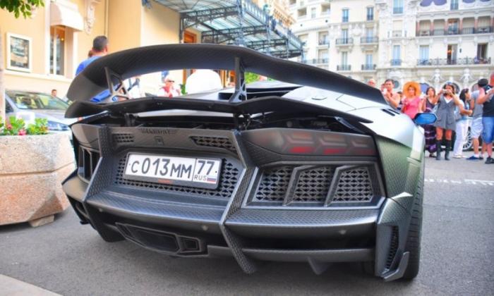  Lamborghini Aventador Carbonado by Mansory   (20 )