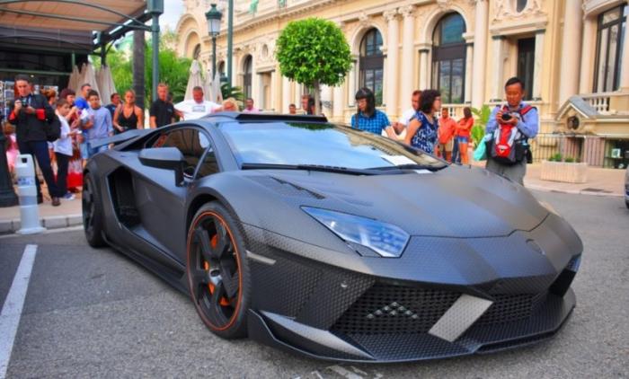  Lamborghini Aventador Carbonado by Mansory   (20 )