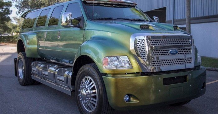   Ford F650 Super Truck Extreme 2007 (9 )