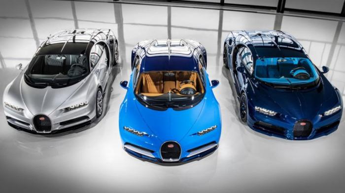     Bugatti Chiron (5  + 1 )