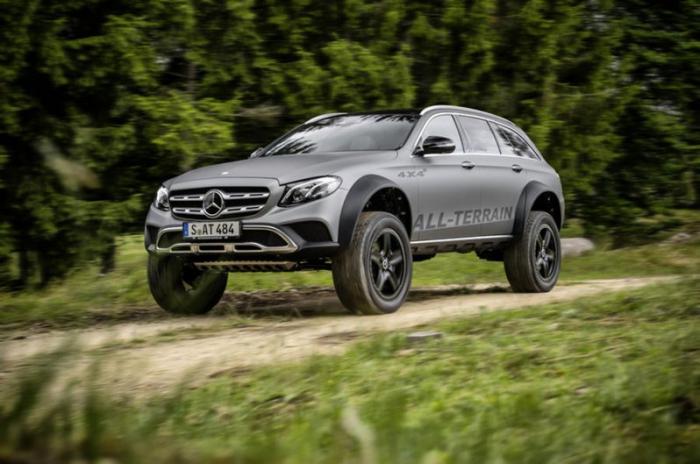  Mercedes All-Terrain     (13  + 1 )