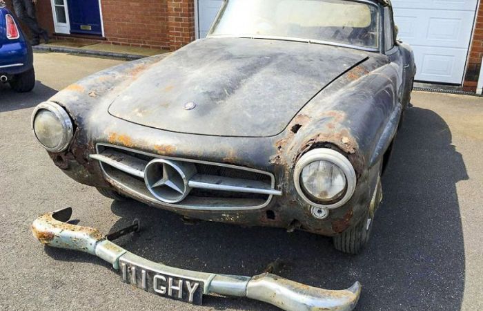 Mercedes 190 SL 1960  ,     30  (5 )