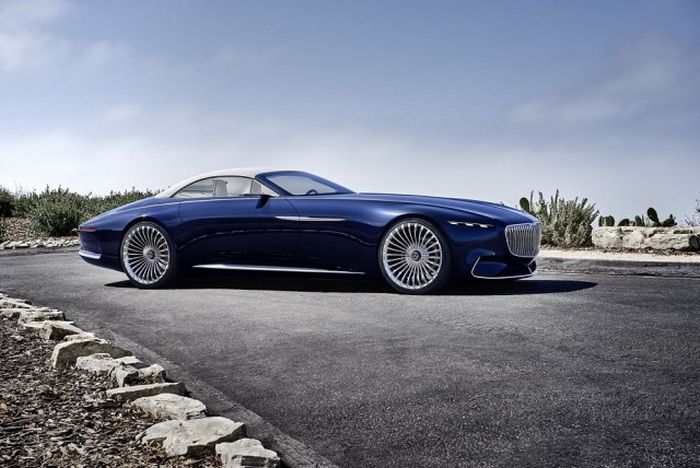 Daimler    Vision Mercedes-Maybach 6 (15 )