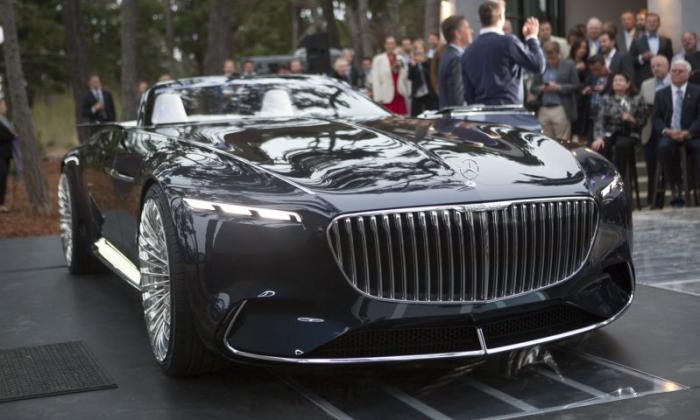   Mercedes-Maybach 6   - (27 )