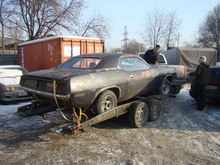      Plymouth Barracuda 1970  (23 )