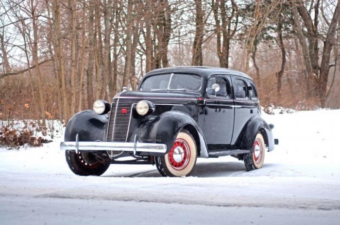 - Studebaker Dictator 1937  (20 )