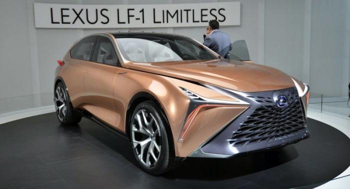 Lexus LF-1 Limitless - -    (40 )