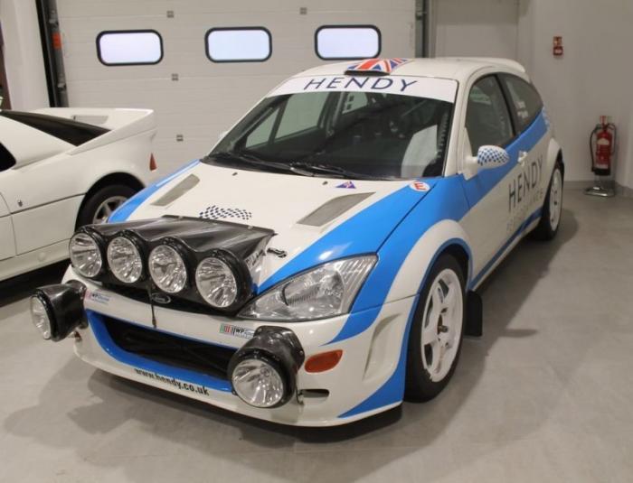 Ford Focus WRC      (12  + 1 )