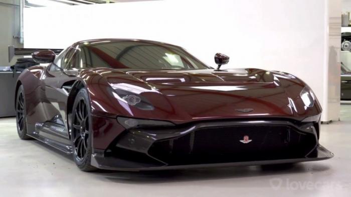  Aston Martin Vulcan     (17  + )