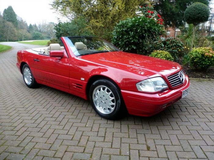  Mercedes-Benz SL 500 1996      128  (6 )