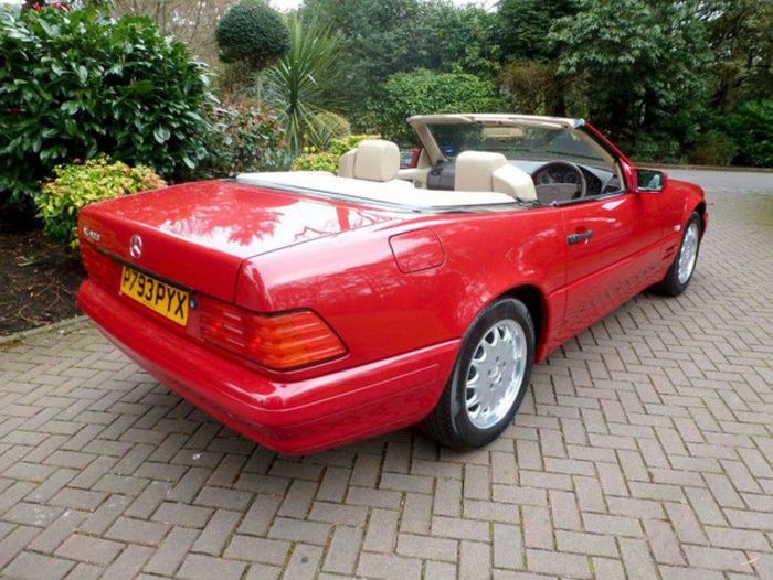  Mercedes-Benz SL 500 1996      128  (6 )