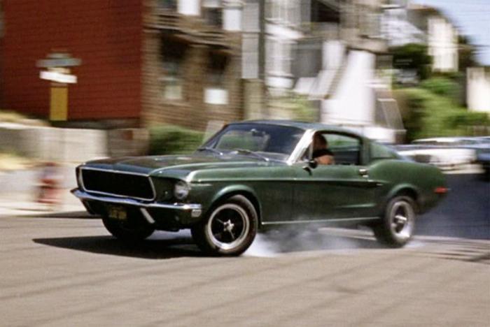 50  : Ford  Mustang Bullitt (19  + )