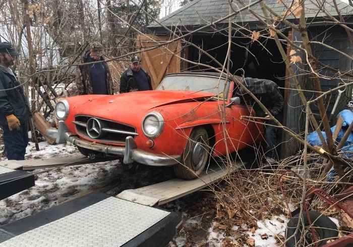  Mercedes-Benz 190 SL      (6 )