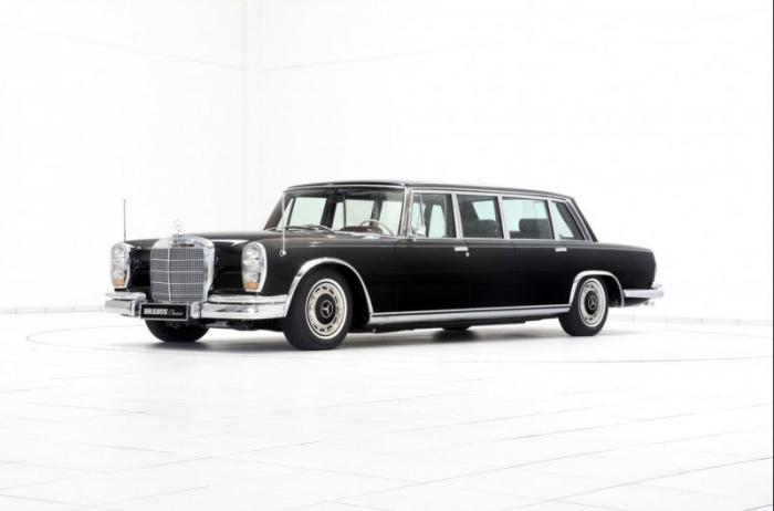 Mercedes-Benz 600 Pullman 1967 -       (22 )