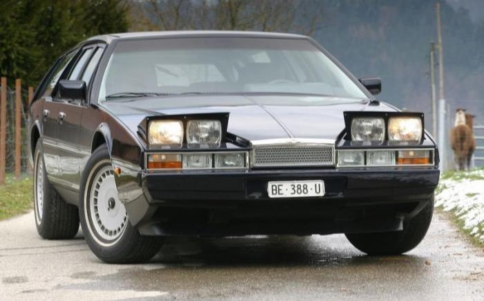 Aston Martin Lagonda Shooting Brake  - (14 )