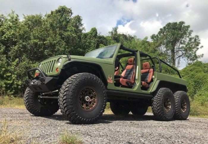   Jeep Wrangler   Bruiser Conversions