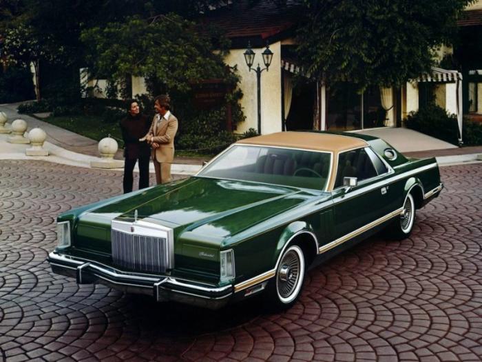     Lincoln Continental Mark V (21 )