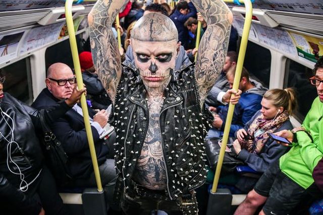   Zombie Boy    (2 )