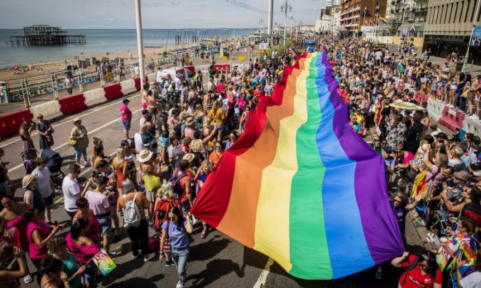 Brighton Pride 2018:  -   (18 )