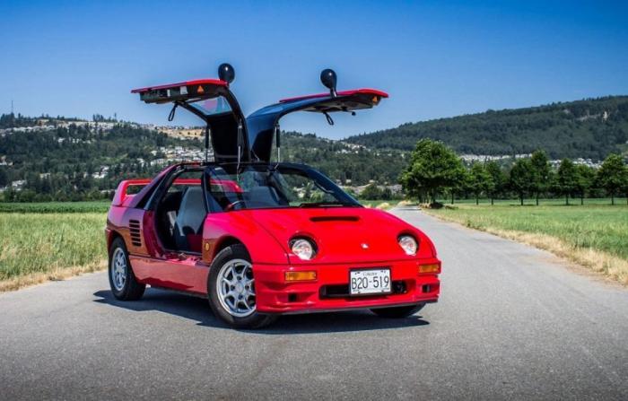 Mazda Autozam AZ-1:     " 