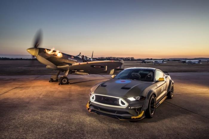 Mustang   Spitfire:  Ford    (19 )