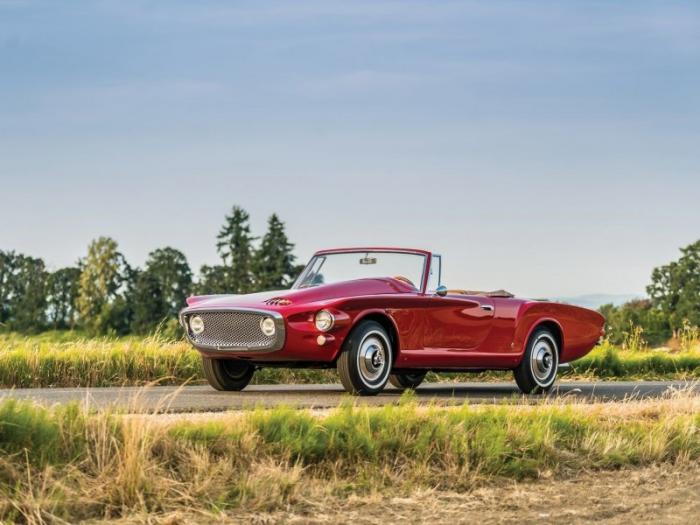 Plymouth Asimmetrica Roadster 1961      (14 )