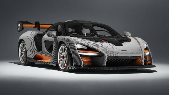   McLaren Senna,   Lego (14 )