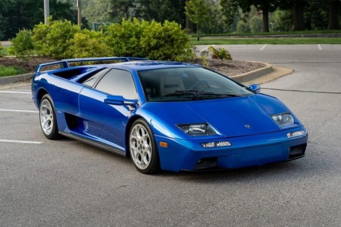 Lamborghini Diablo VT       Monterey Blue (12 )